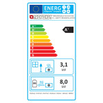 Nordica TermoRossella PLUS DSA s ohřívací plotnou - Slonová kost